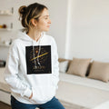 Black 2026 World Stage premium football hoodie