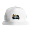 White Uruguay Garra Charrúa trucker hat with heritage football graphic